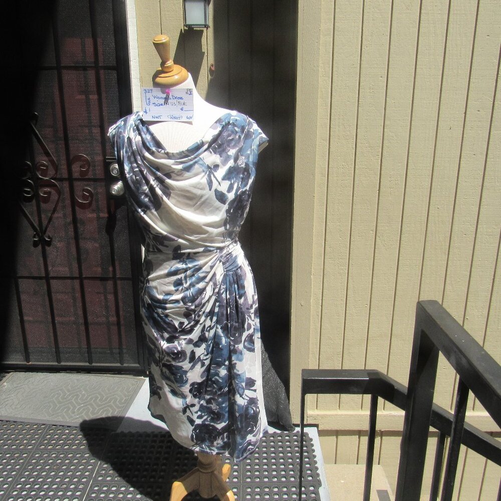 #327  NEW WOMEN'S FLORAL SUMMER DRESS BY PHASE EIGHT  (SIZE 14US / 18UK)